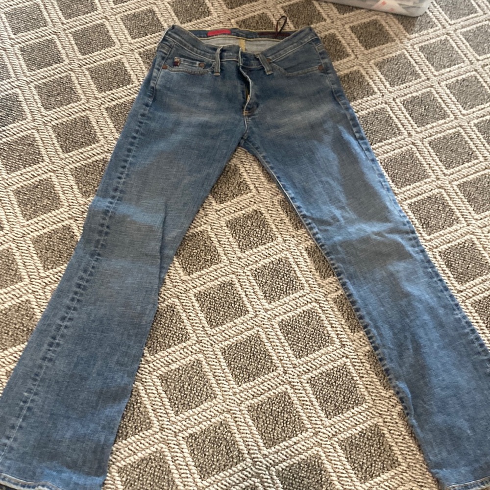 Adriano Goldschmidt Low Rize Bootcut Jeans